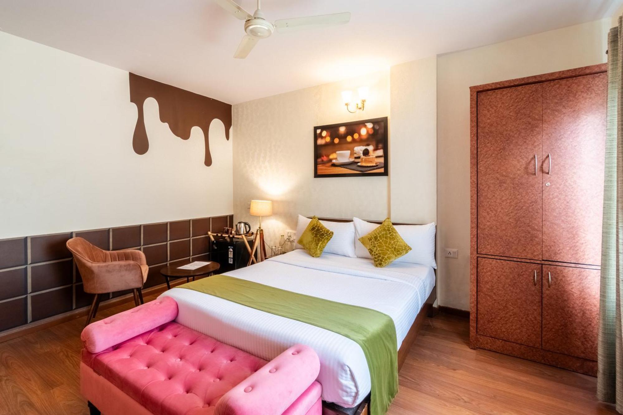 Chocolat House Hotel Bangalore Eksteriør billede