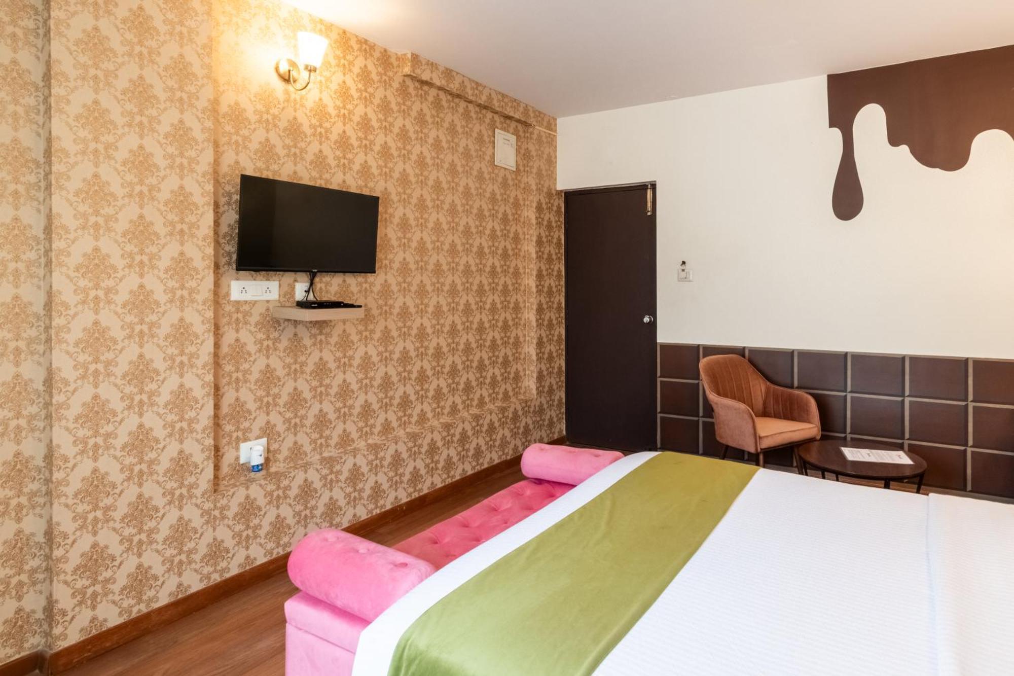 Chocolat House Hotel Bangalore Eksteriør billede