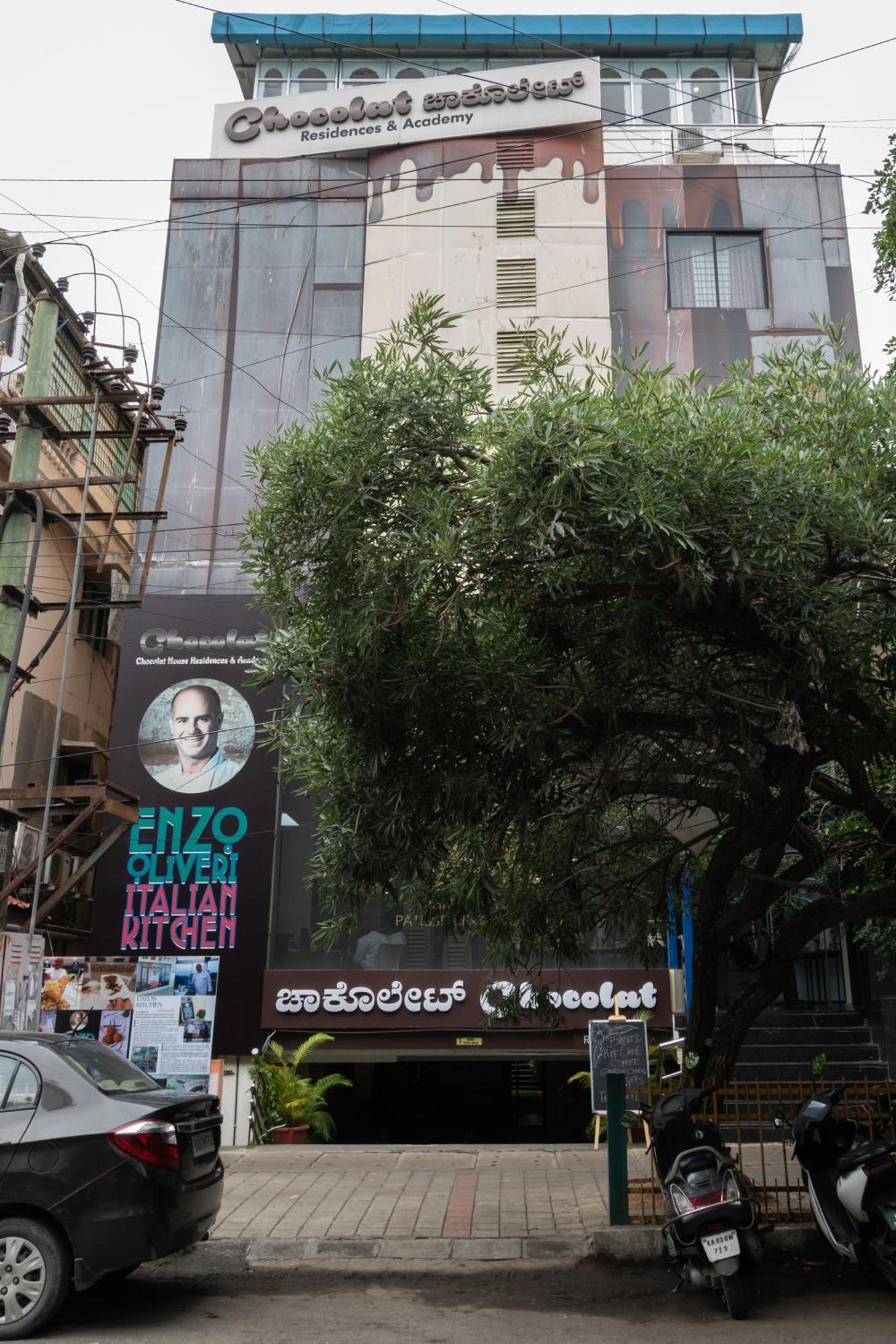 Chocolat House Hotel Bangalore Eksteriør billede